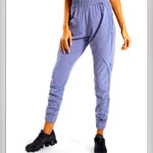 Gymshark Pro Perform Track Bottoms in blue steel